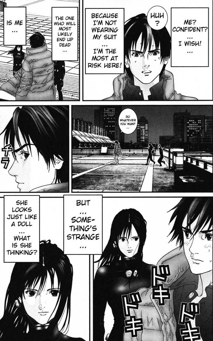 Gantz - Vol.12 Chapter 137 : Survival Of The Fittest