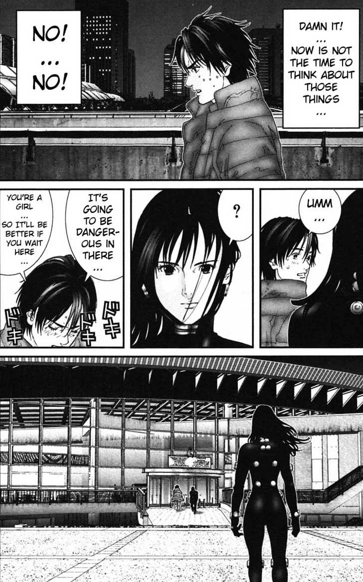 Gantz - Vol.12 Chapter 137 : Survival Of The Fittest