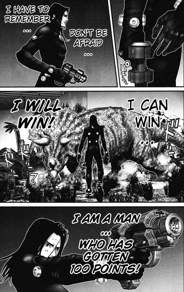 Gantz - Vol.12 Chapter 137 : Survival Of The Fittest