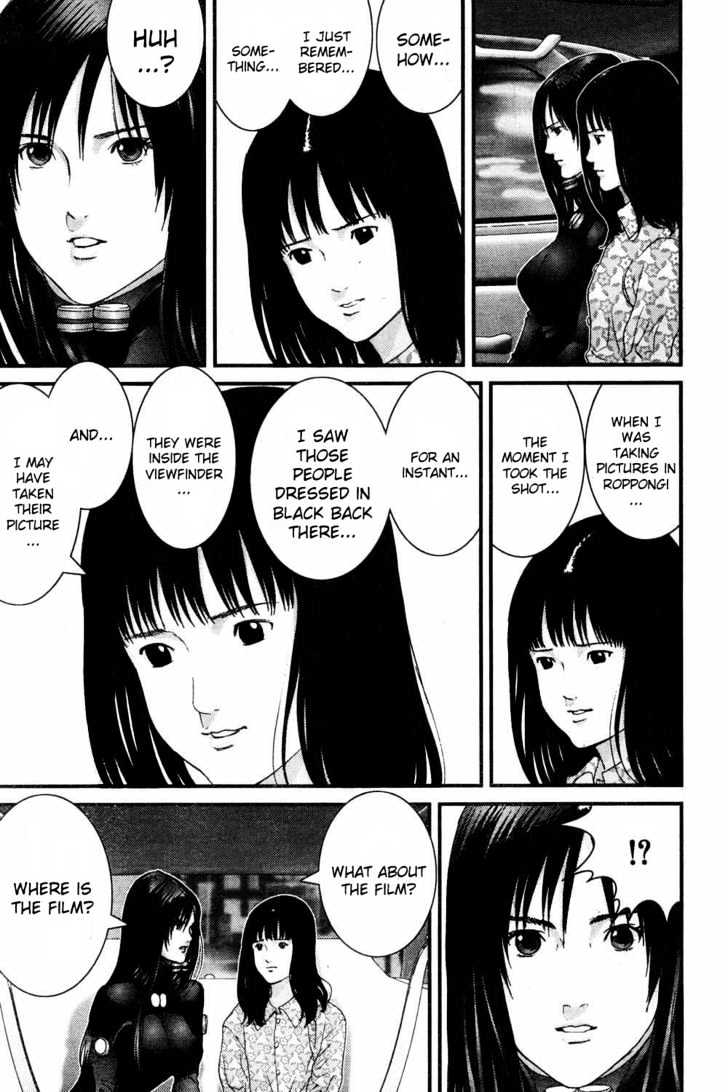 Gantz - Vol.16 Chapter 182 : Murderer