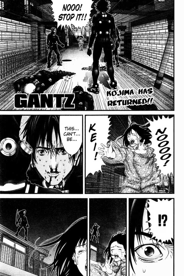 Gantz - Vol.16 Chapter 184 : Vanish