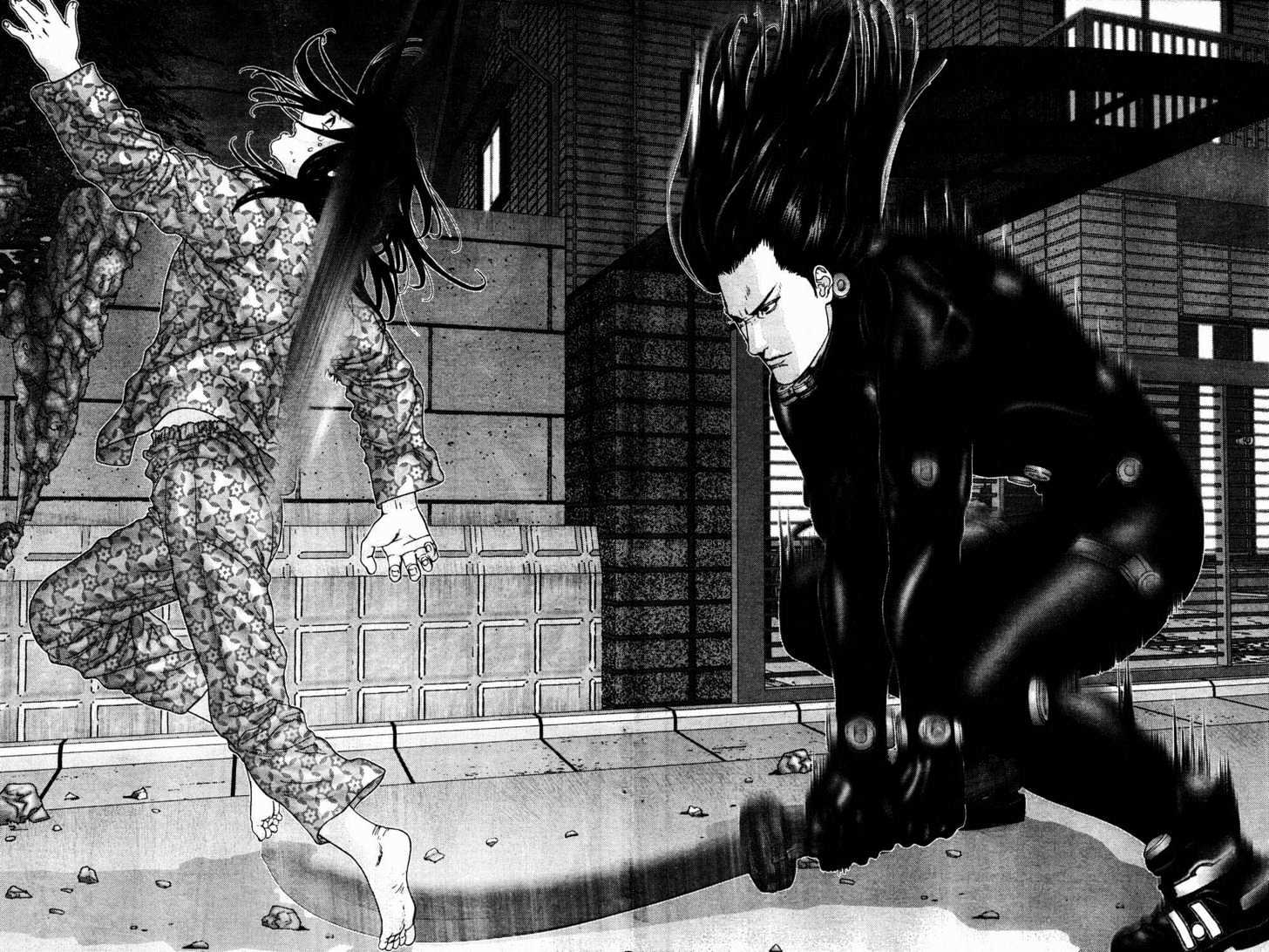 Gantz - Vol.16 Chapter 184 : Vanish