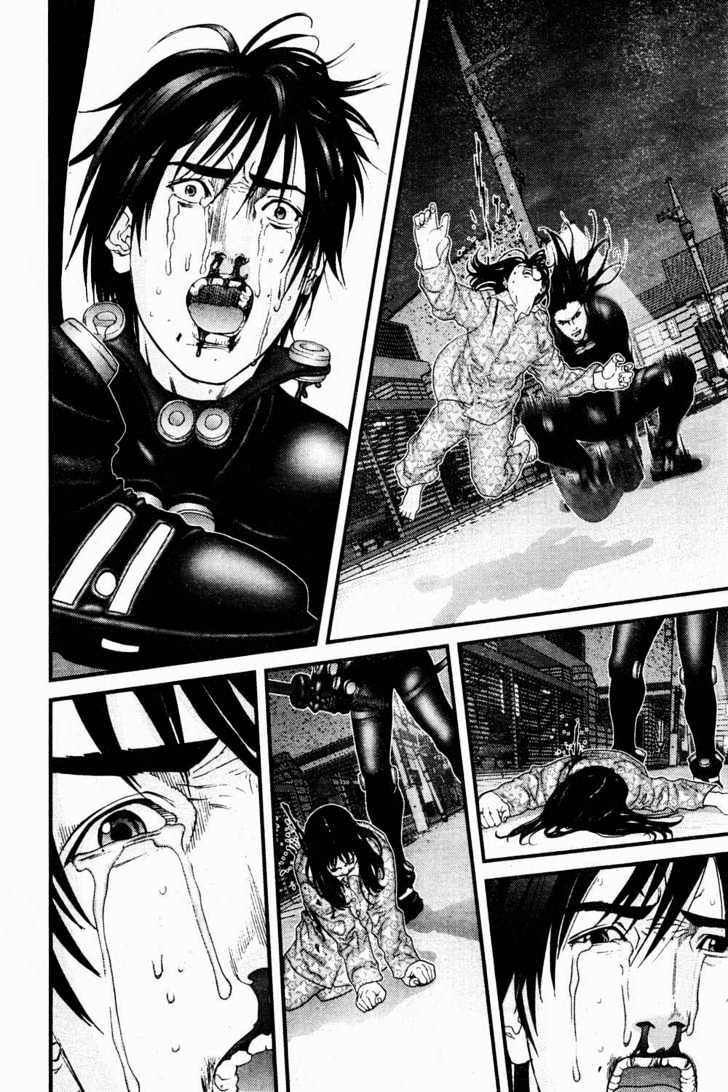 Gantz - Vol.16 Chapter 184 : Vanish