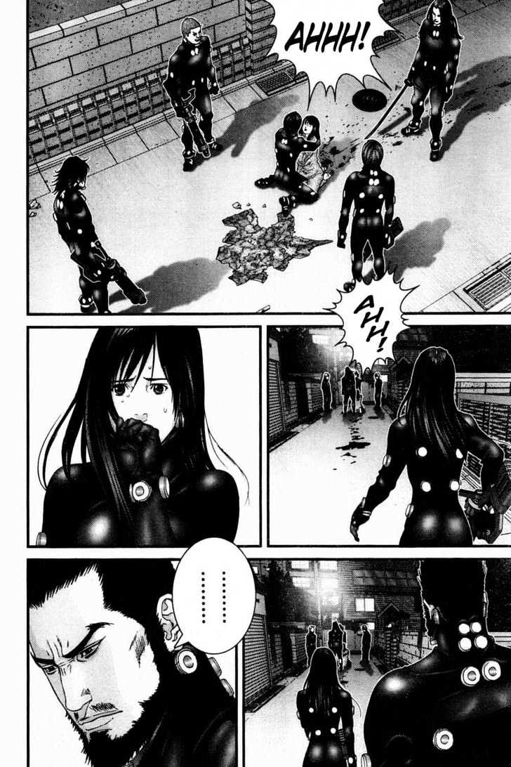 Gantz - Vol.16 Chapter 184 : Vanish