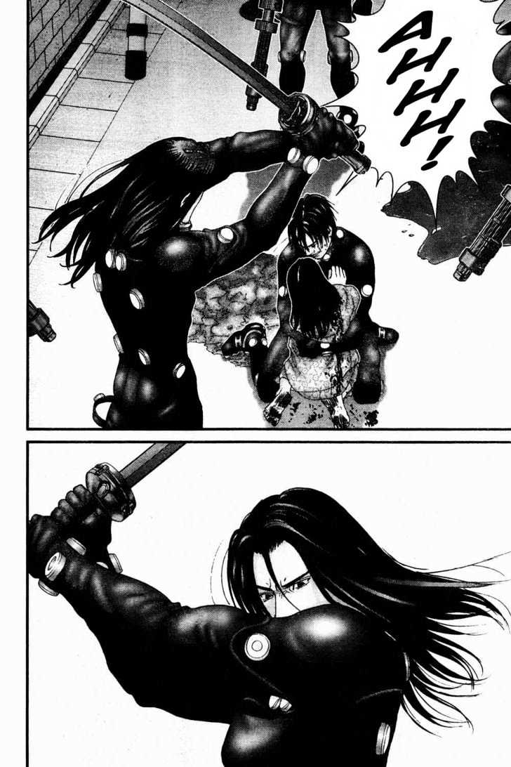 Gantz - Vol.16 Chapter 184 : Vanish