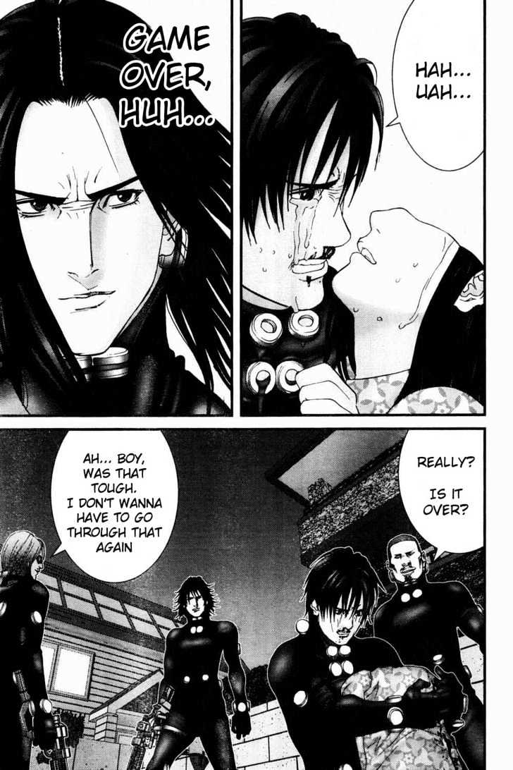 Gantz - Vol.16 Chapter 184 : Vanish