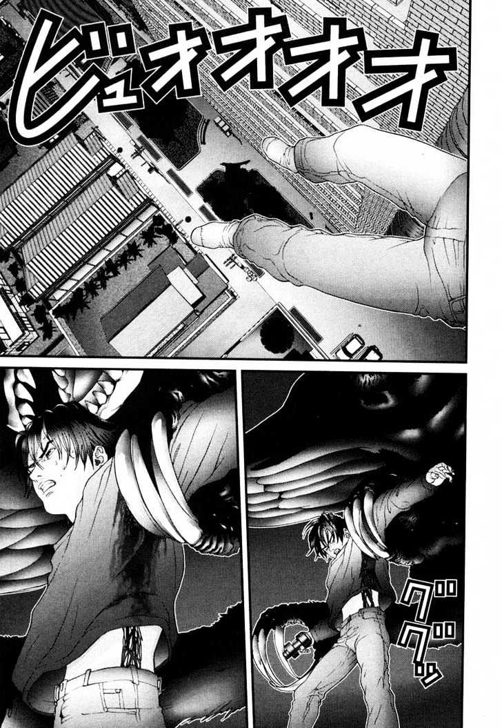 Gantz - Vol.5 Chapter 52 : Weakness