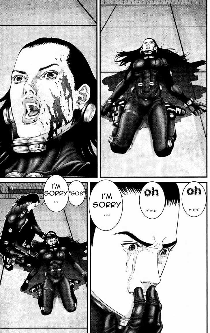 Gantz - Vol.8 Chapter 85 : Human Language