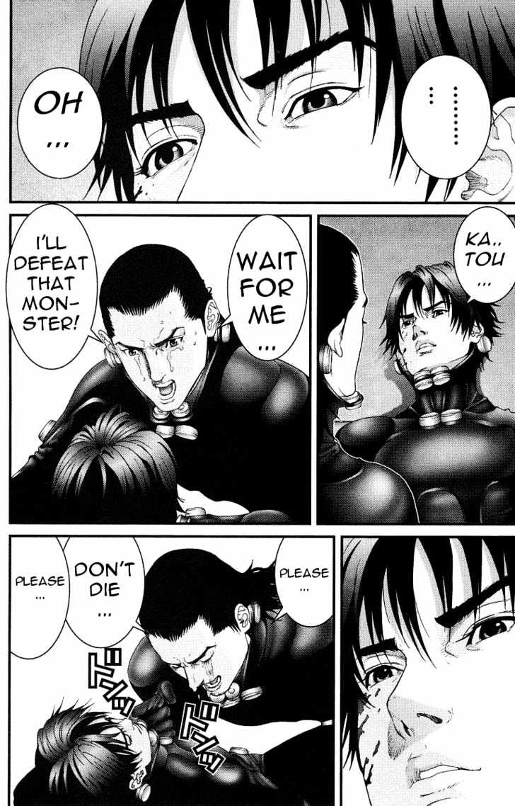 Gantz - Vol.8 Chapter 85 : Human Language