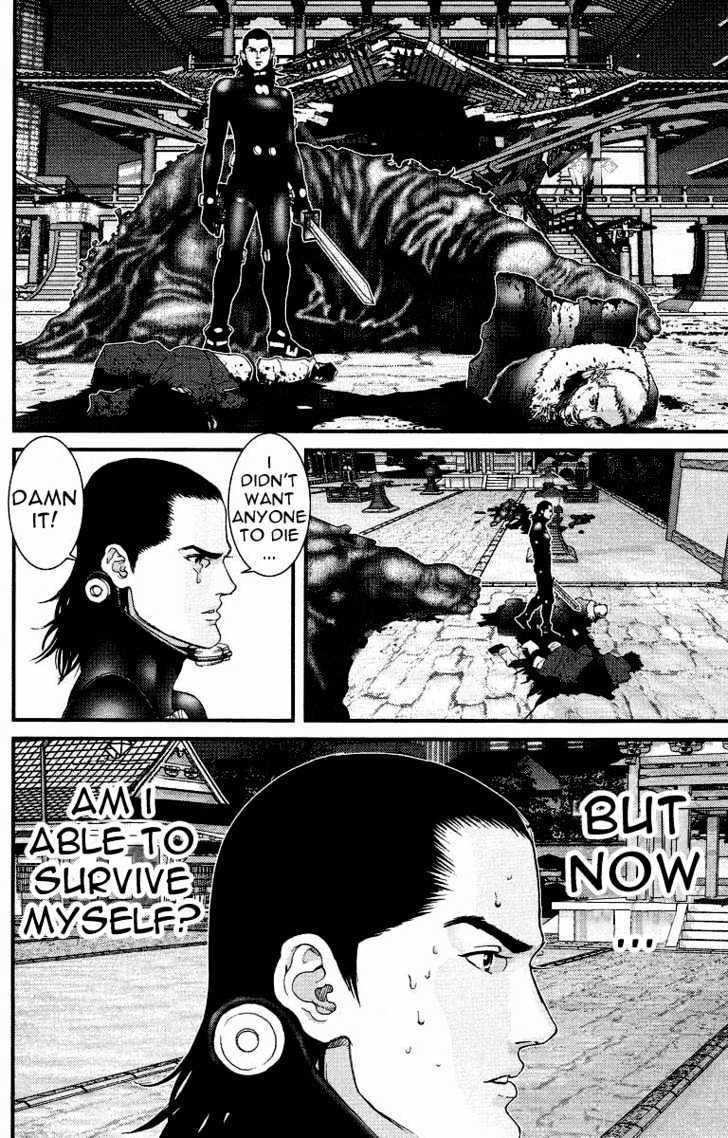 Gantz - Vol.8 Chapter 85 : Human Language