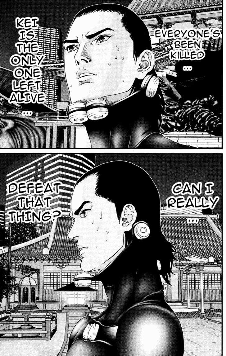 Gantz - Vol.8 Chapter 85 : Human Language