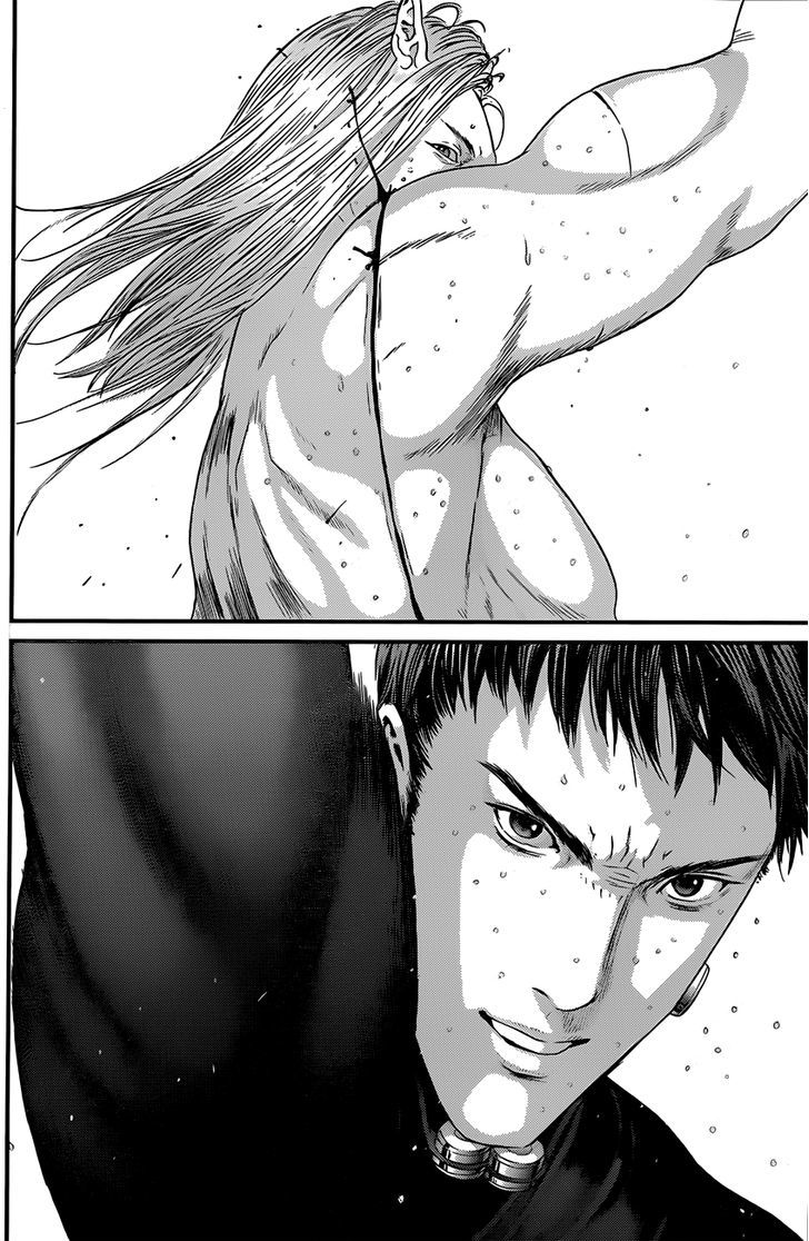 Gantz - Vol.37 Chapter 381 : Converging On Despair