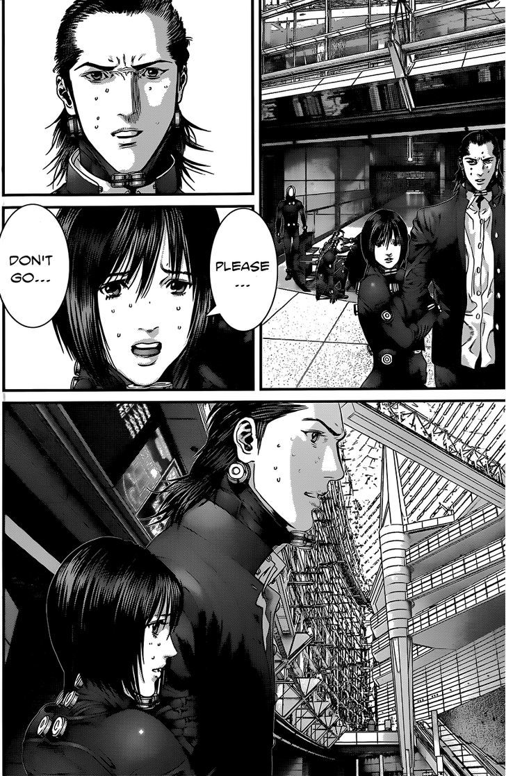 Gantz - Vol.37 Chapter 381 : Converging On Despair