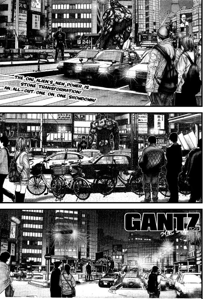 Gantz - Vol.18 Chapter 204 : Swing Rock