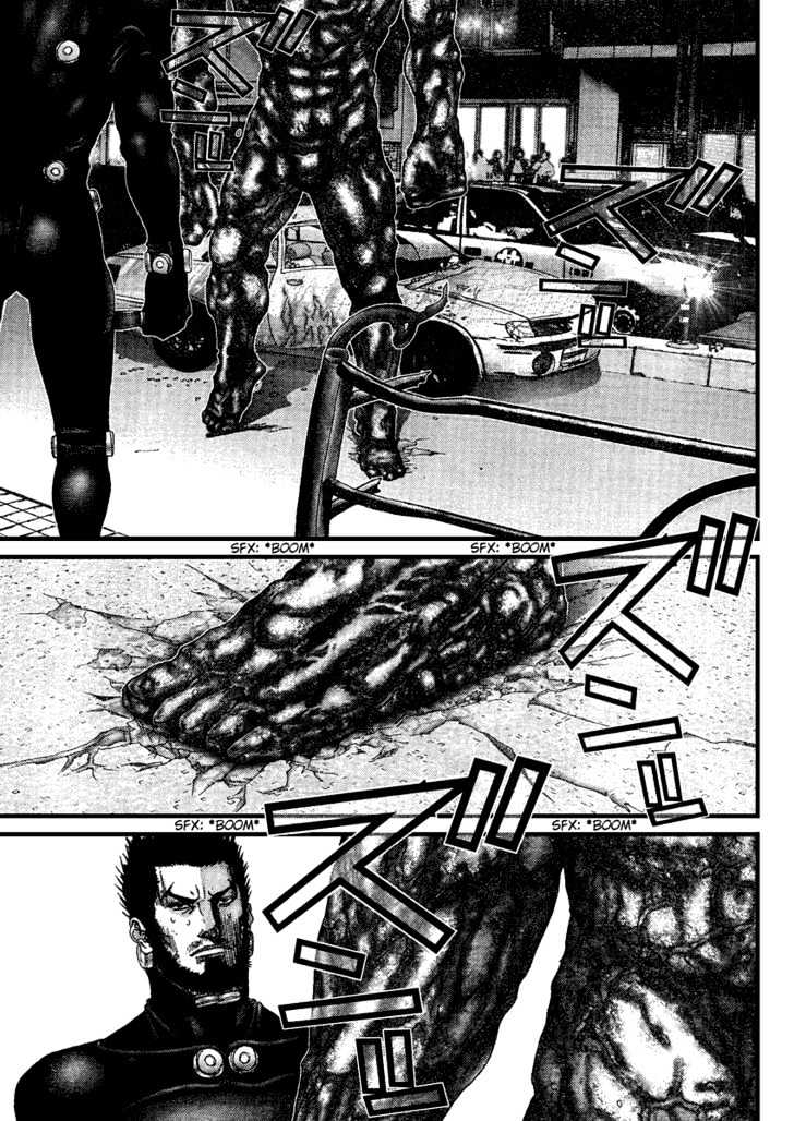 Gantz - Vol.18 Chapter 204 : Swing Rock