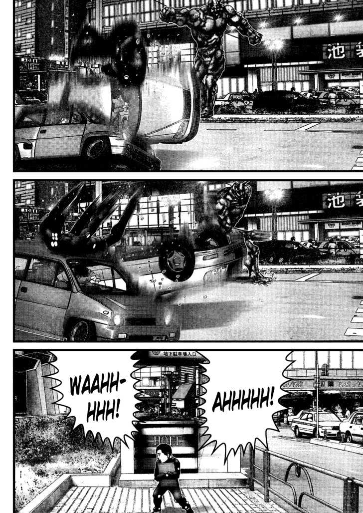 Gantz - Vol.18 Chapter 204 : Swing Rock