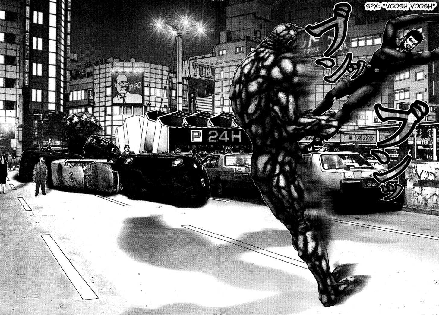 Gantz - Vol.18 Chapter 204 : Swing Rock