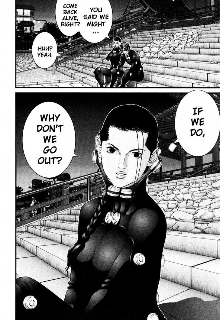 Gantz - Vol.6 Chapter 67 : My Destructive Self