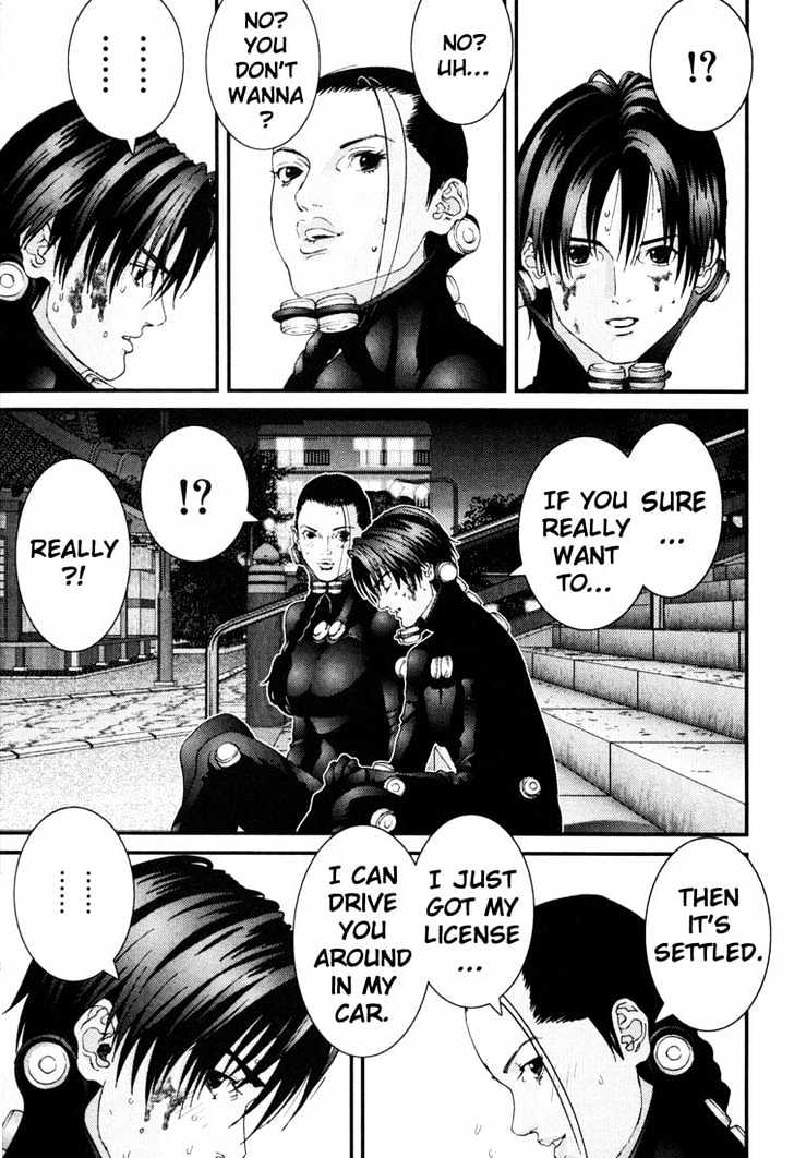 Gantz - Vol.6 Chapter 67 : My Destructive Self