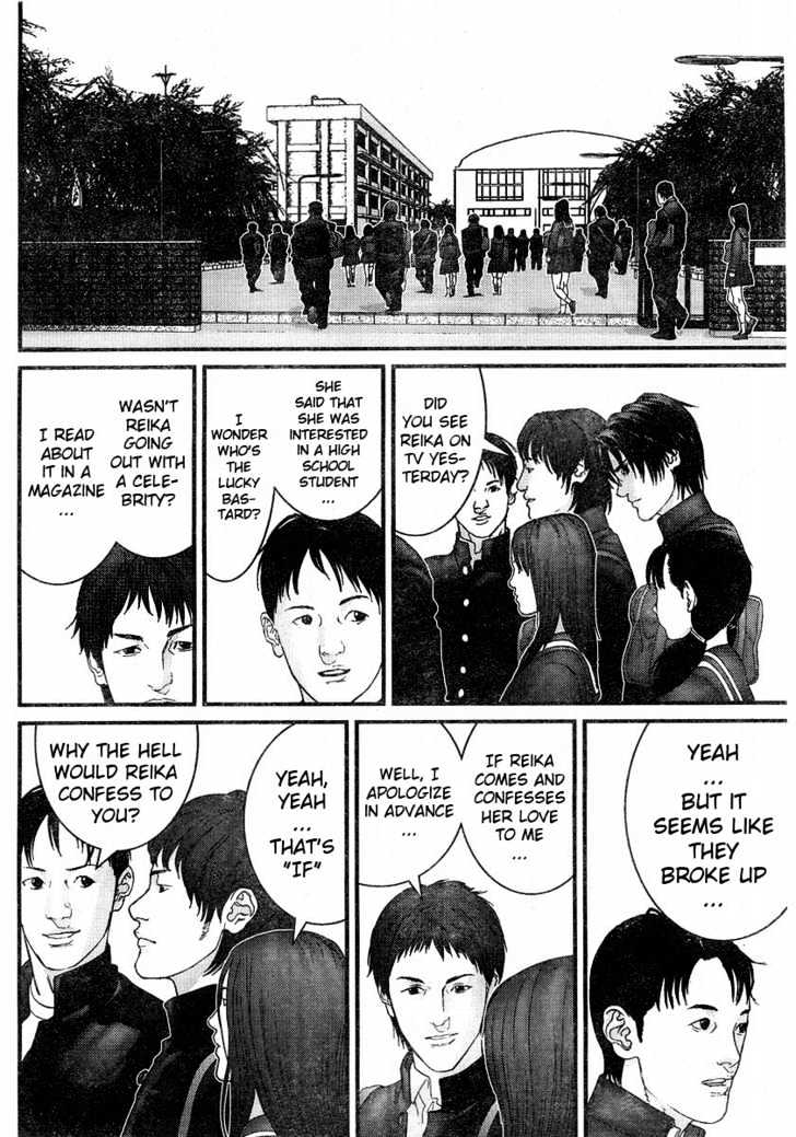 Gantz - Vol.15 Chapter 168 : Telephone Shocking