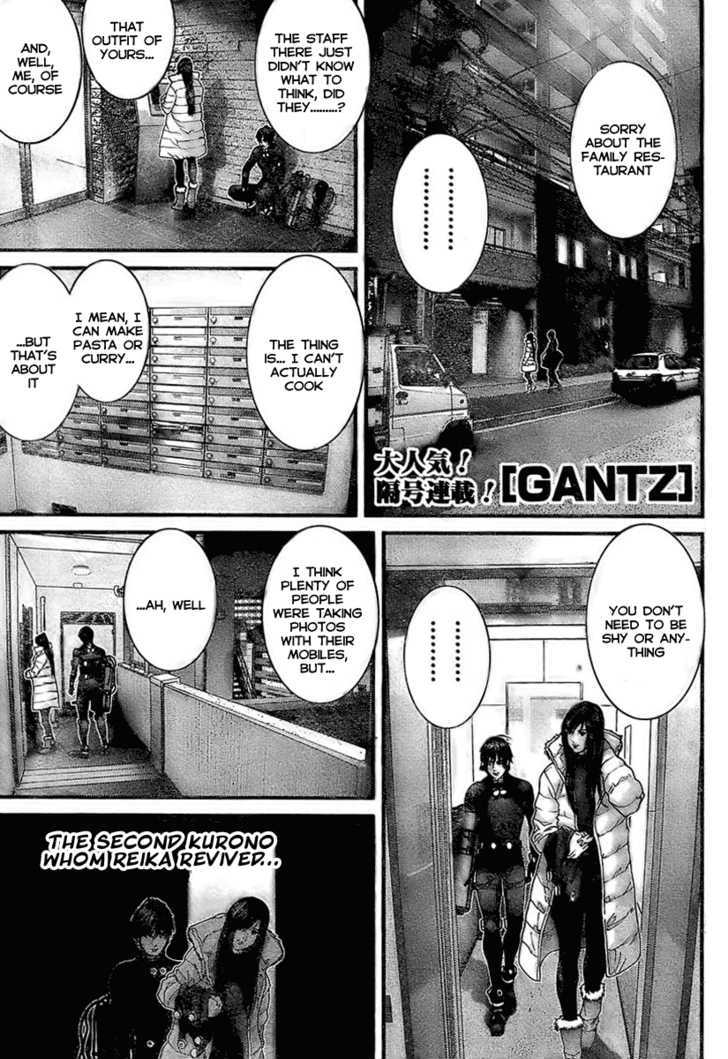 Gantz - Vol.27 Chapter 299 : How To Build An Eternity