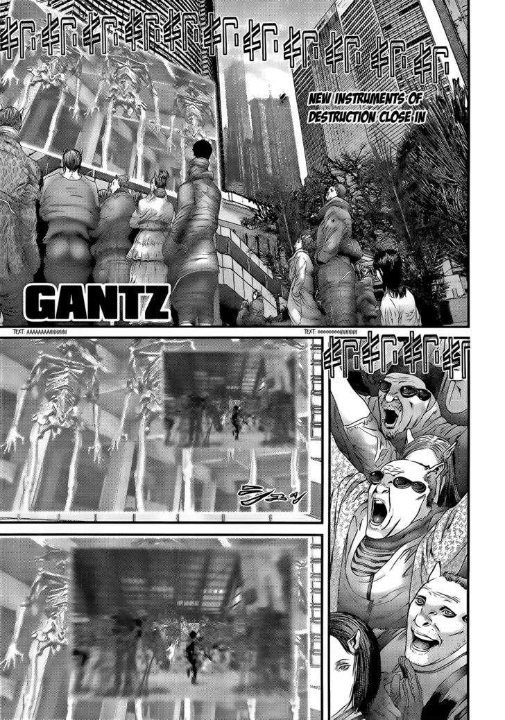 Gantz - Vol.33 Chapter 349 : Less Than A Fight