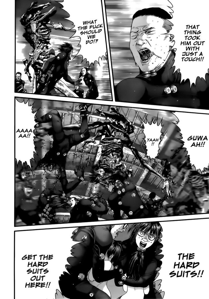 Gantz - Vol.33 Chapter 349 : Less Than A Fight