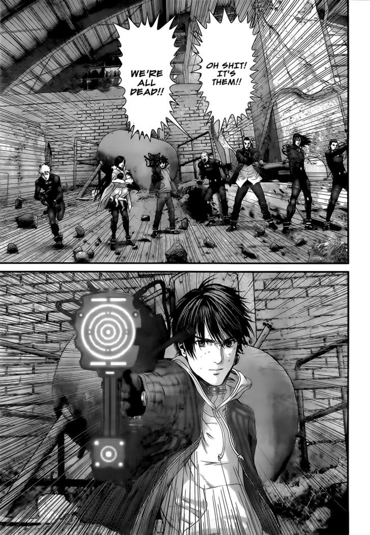 Gantz - Vol.33 Chapter 349 : Less Than A Fight