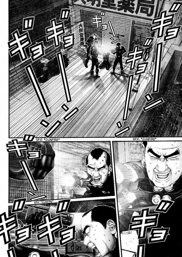 Gantz - Vol.15 Chapter 178 : Split