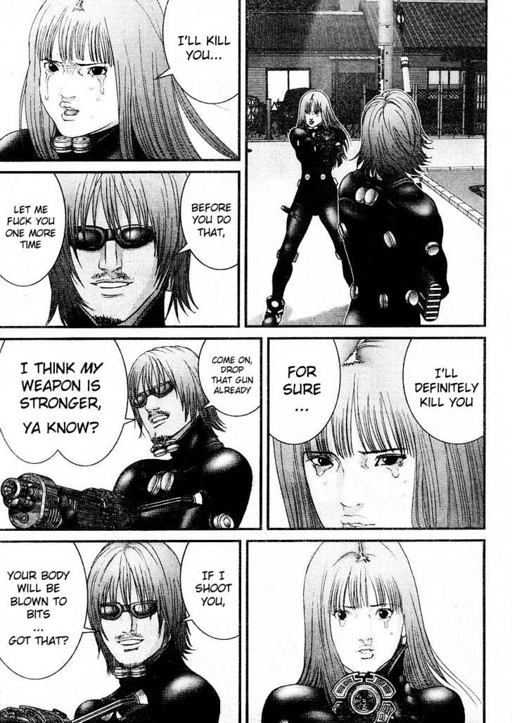 Gantz - Vol.15 Chapter 178 : Split