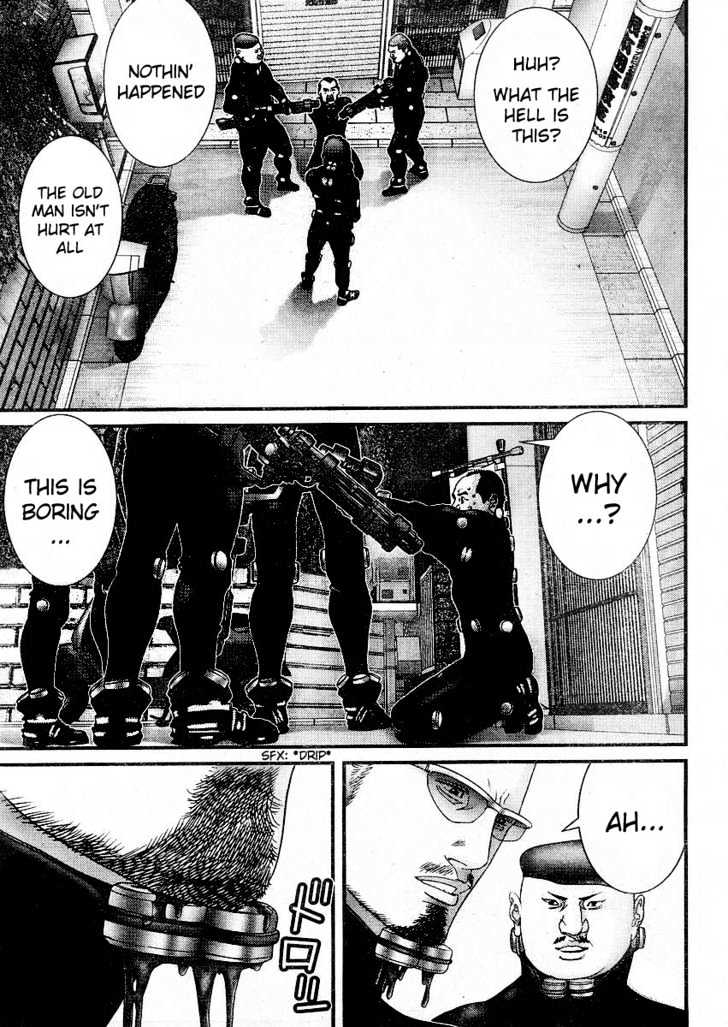 Gantz - Vol.15 Chapter 178 : Split