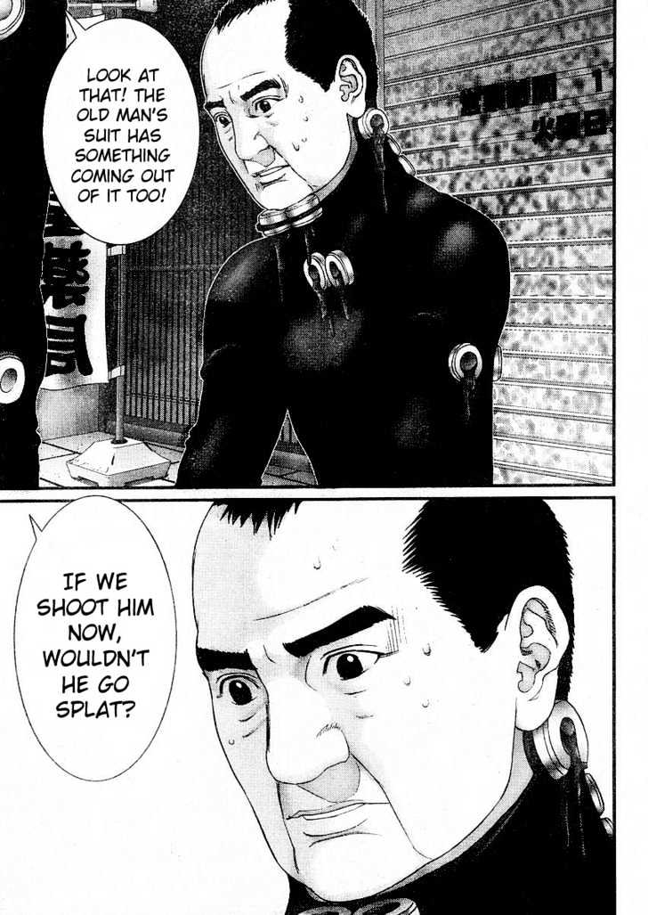 Gantz - Vol.15 Chapter 178 : Split