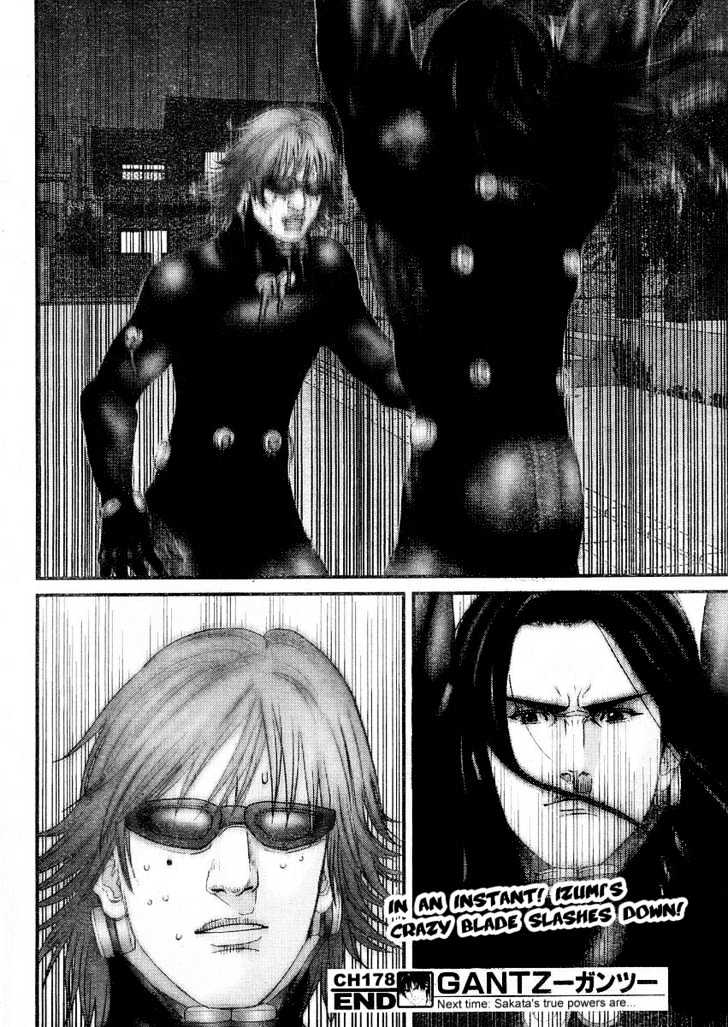 Gantz - Vol.15 Chapter 178 : Split