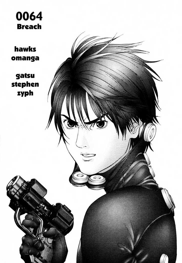 Gantz - Vol.6 Chapter 64 : Breach