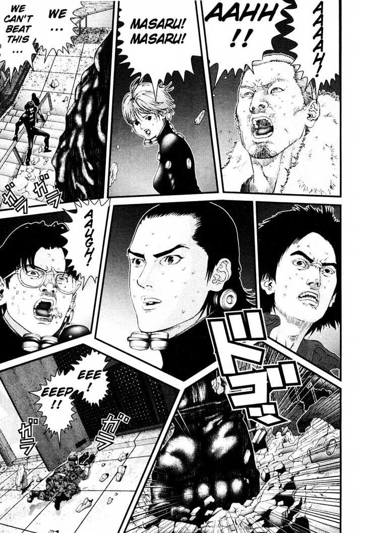 Gantz - Vol.6 Chapter 64 : Breach