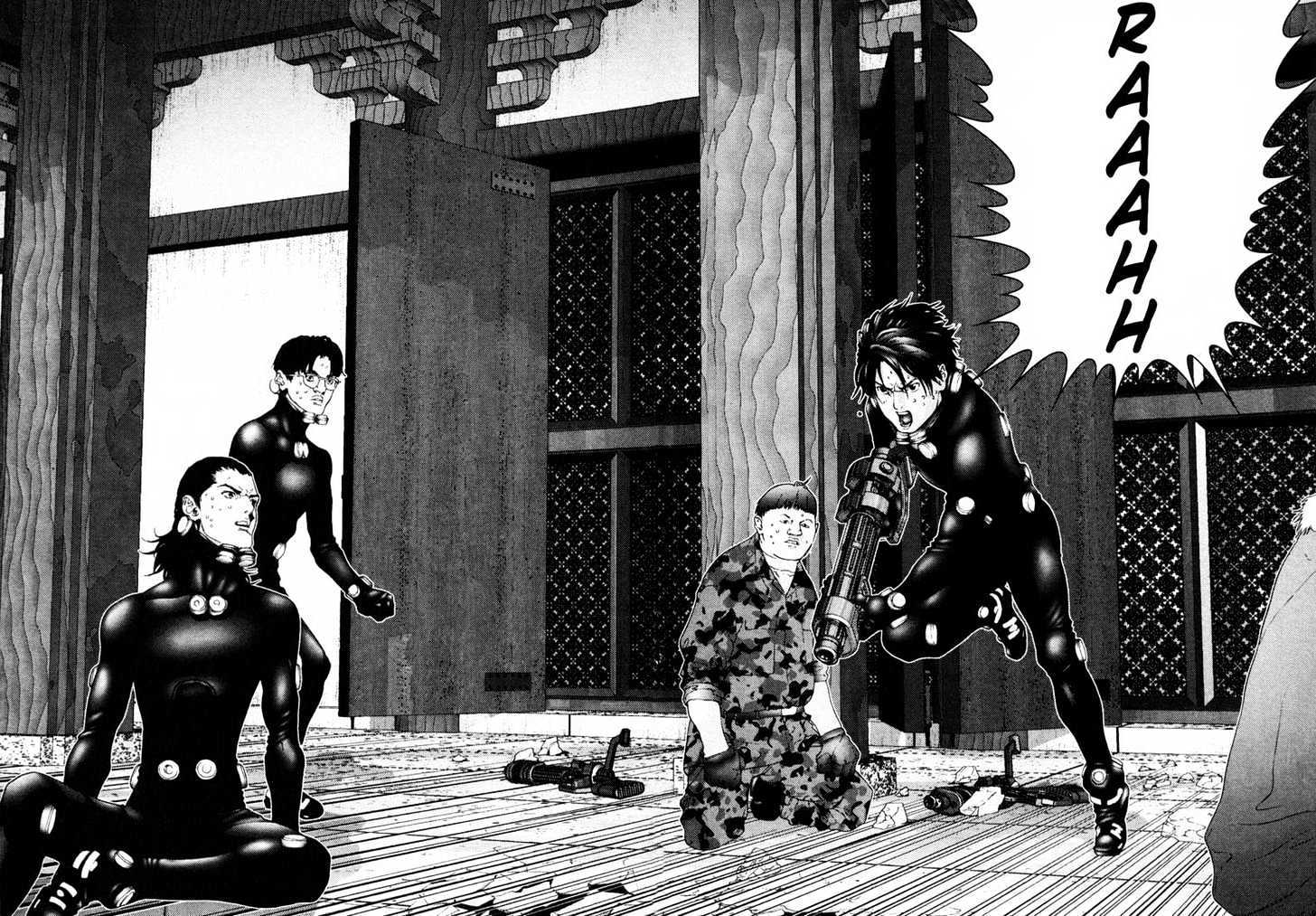 Gantz - Vol.6 Chapter 64 : Breach