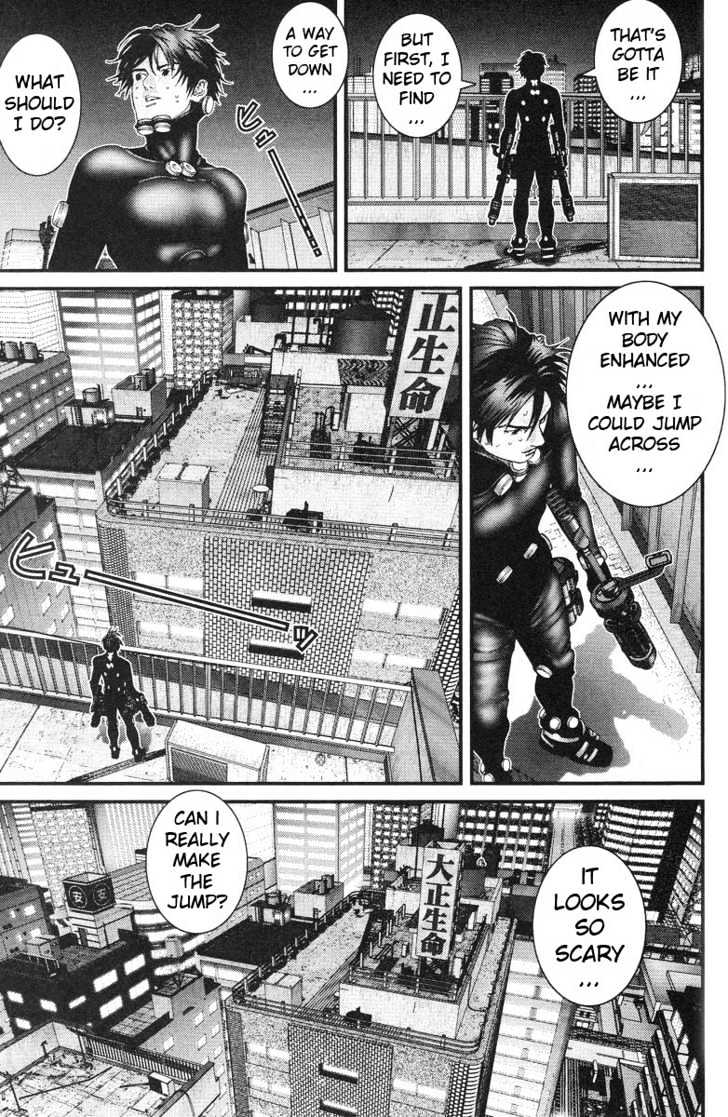 Gantz - Vol.9 Chapter 95 : Long Jump