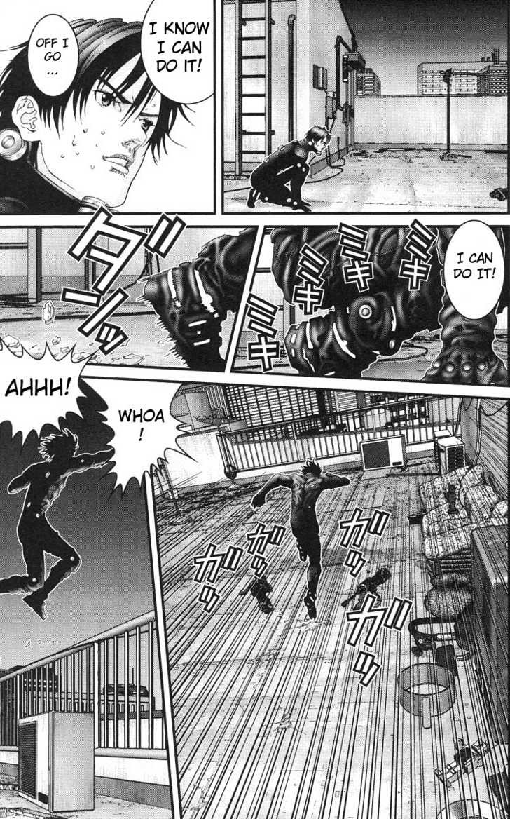 Gantz - Vol.9 Chapter 95 : Long Jump