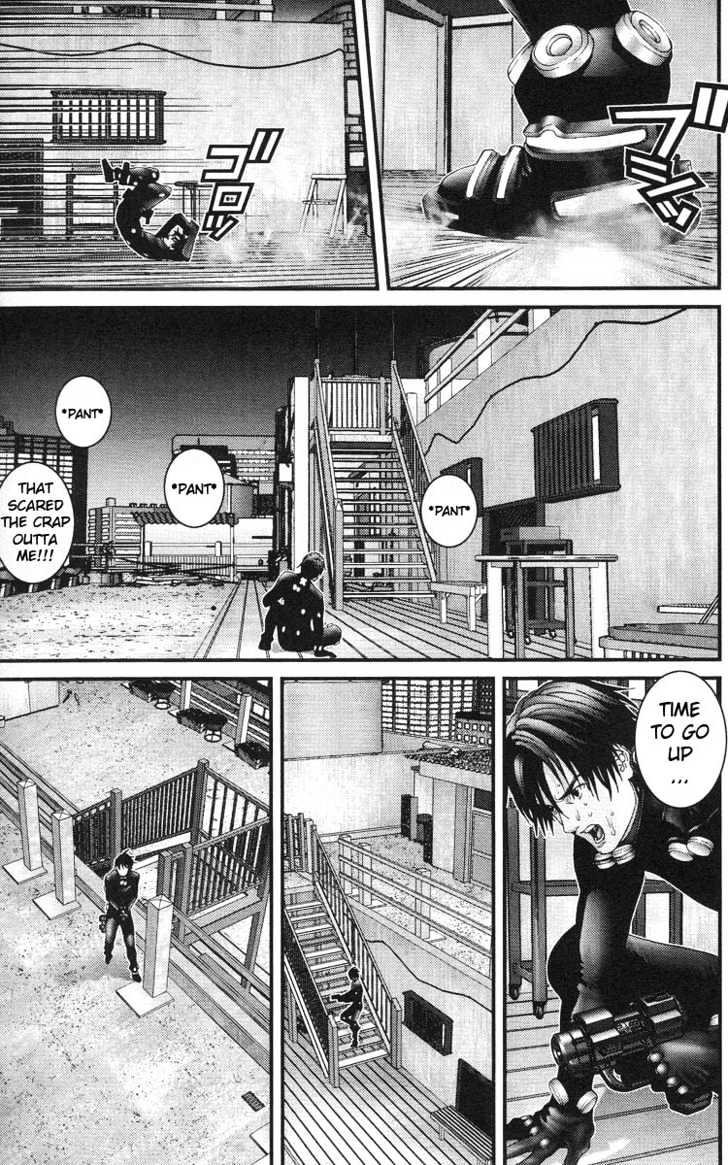 Gantz - Vol.9 Chapter 95 : Long Jump