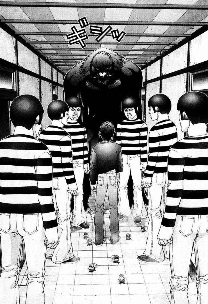 Gantz - Vol.5 Chapter 48 : Boss