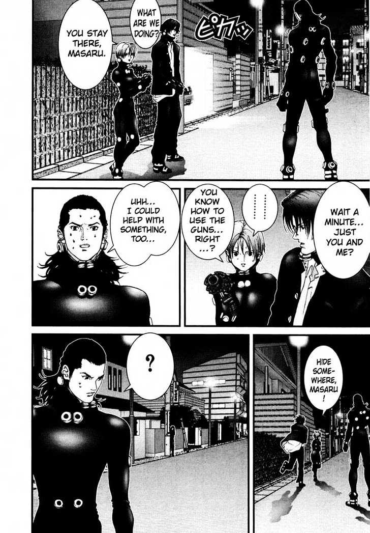 Gantz - Vol.5 Chapter 48 : Boss