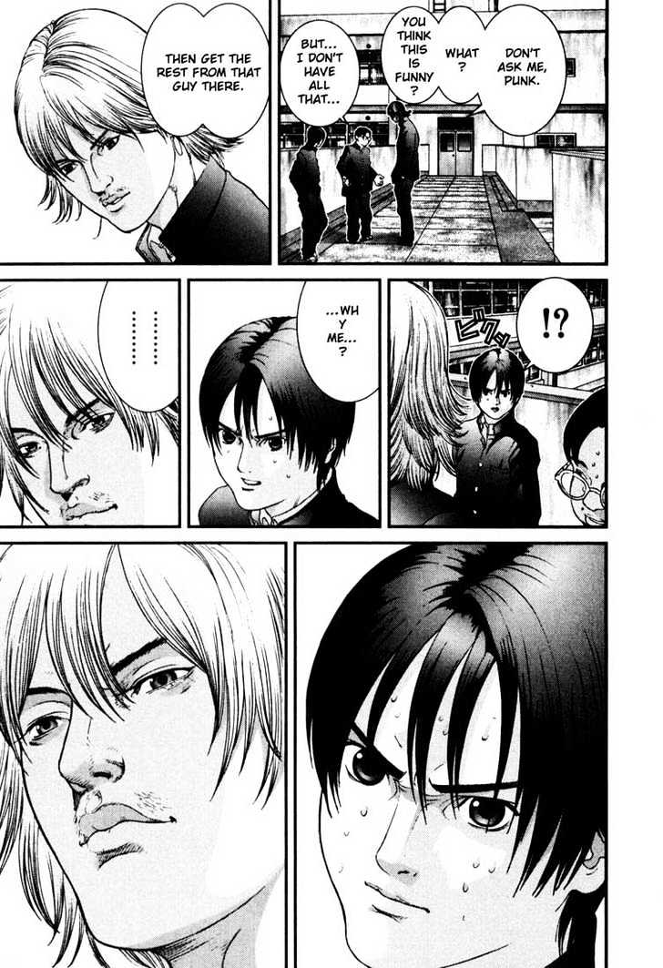 Gantz - Vol.3 Chapter 23 : Daily Life