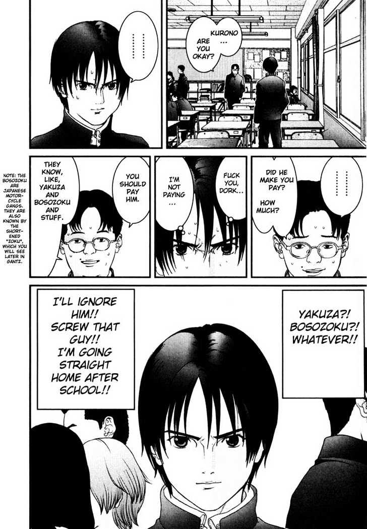 Gantz - Vol.3 Chapter 23 : Daily Life