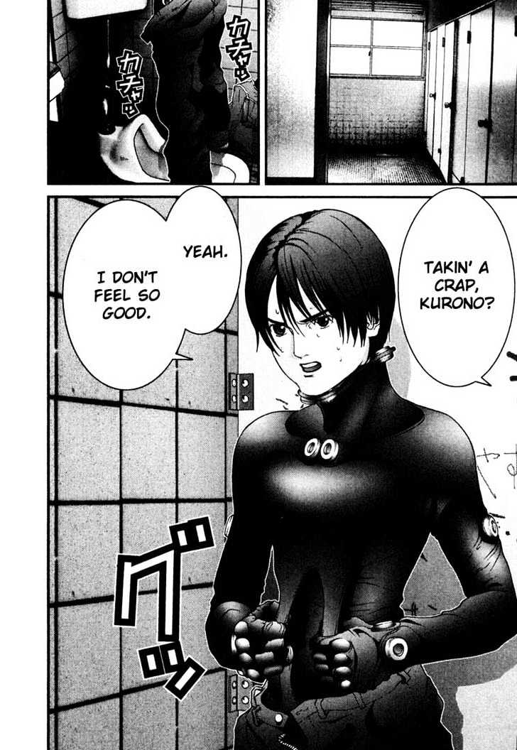 Gantz - Vol.3 Chapter 23 : Daily Life