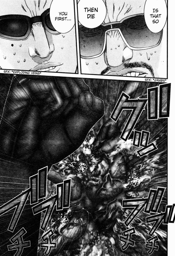 Gantz - Vol.17 Chapter 197 : Close Combat