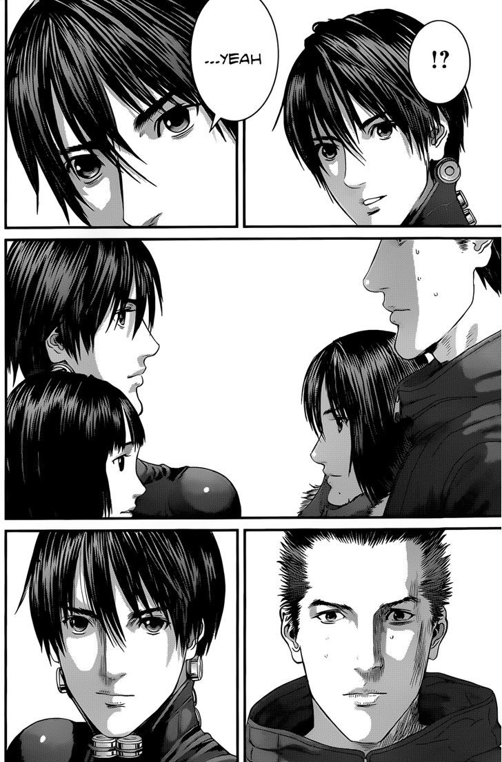 Gantz - Vol.36 Chapter 375 : The Final Barrier