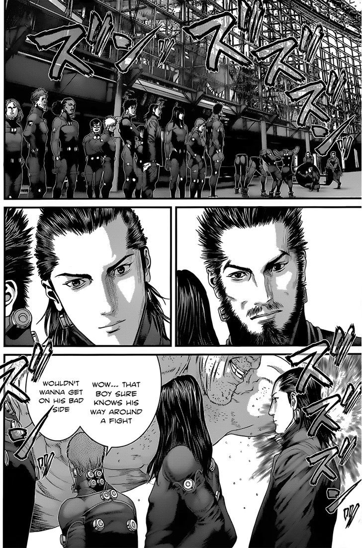 Gantz - Vol.36 Chapter 375 : The Final Barrier