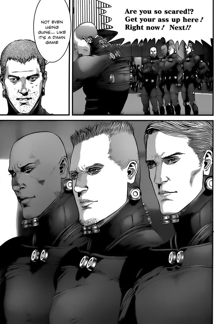 Gantz - Vol.36 Chapter 375 : The Final Barrier