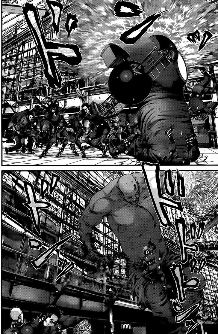 Gantz - Vol.36 Chapter 375 : The Final Barrier