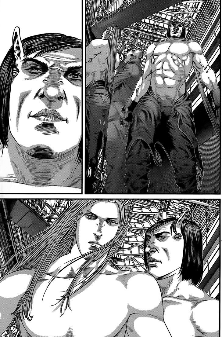 Gantz - Vol.36 Chapter 375 : The Final Barrier